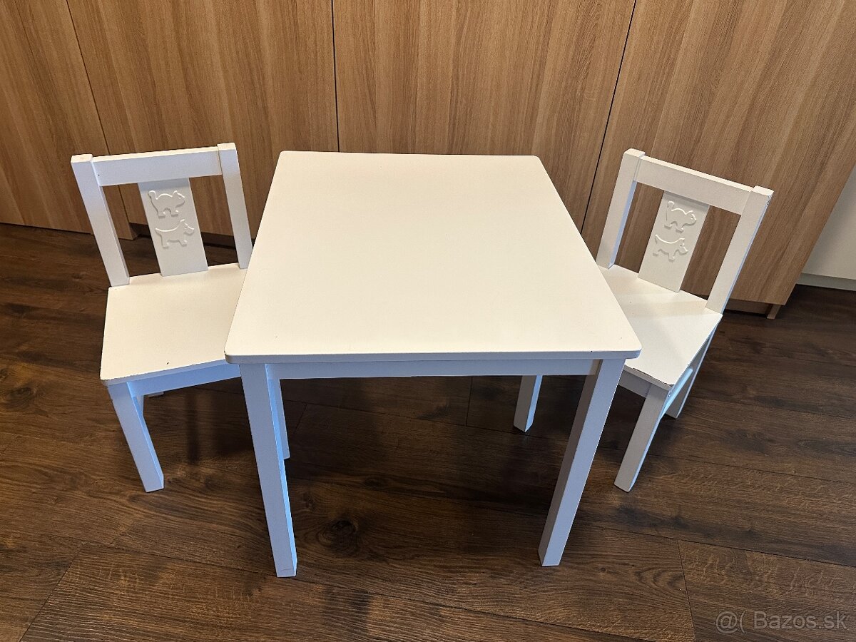 Detský stolík a stoličky - 2