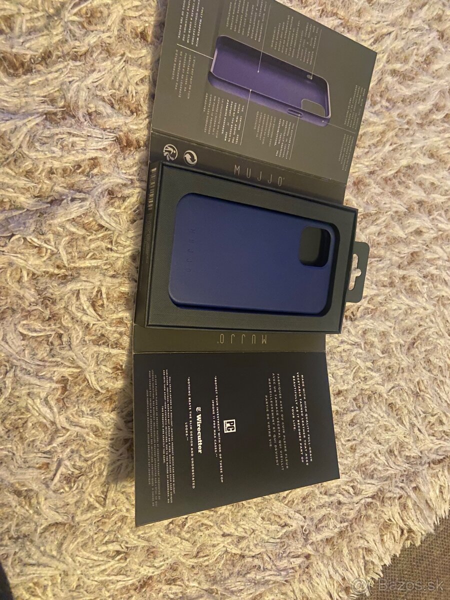 MUJJO Kryt MUJJO Full Leather Case for iPhone 12 - 2