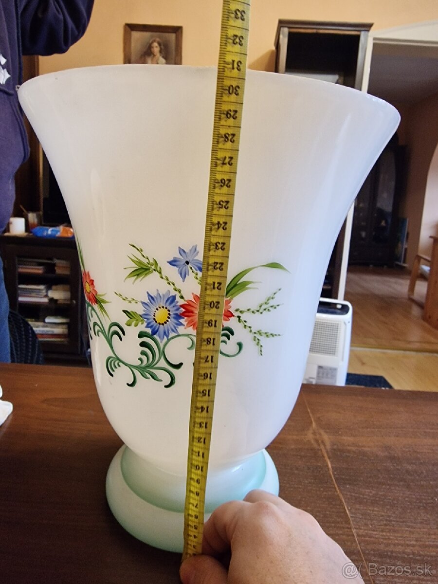 Veľká váza cca 30x26cm - 2