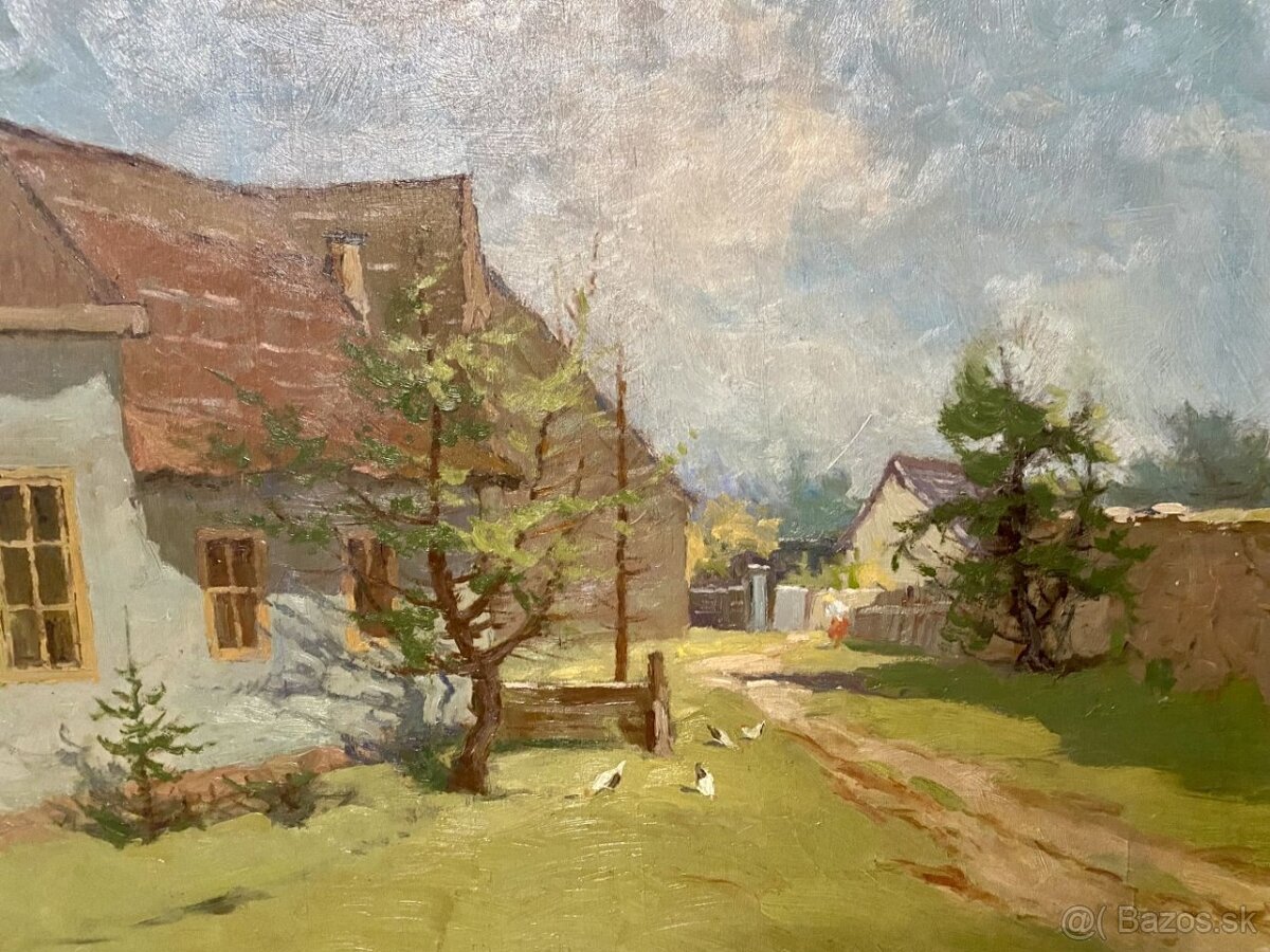 Ludovít Csordák-Na dvore - 2