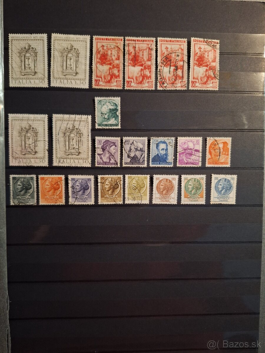 Poštové známky Taliansko - 2
