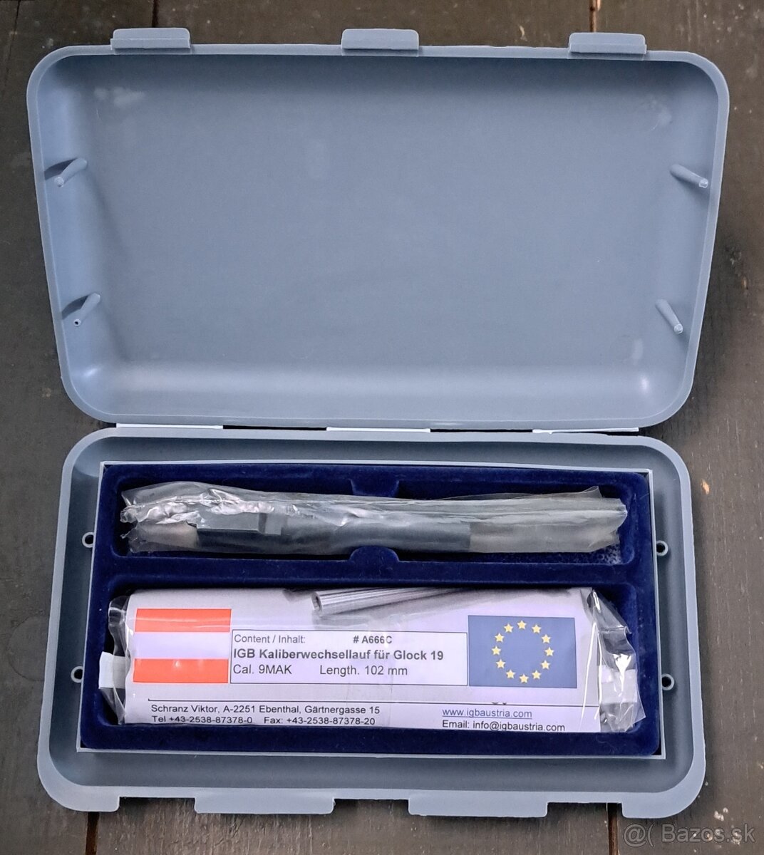 HLAVNE GLOCK IGB 17-19 gen3-4 - 2