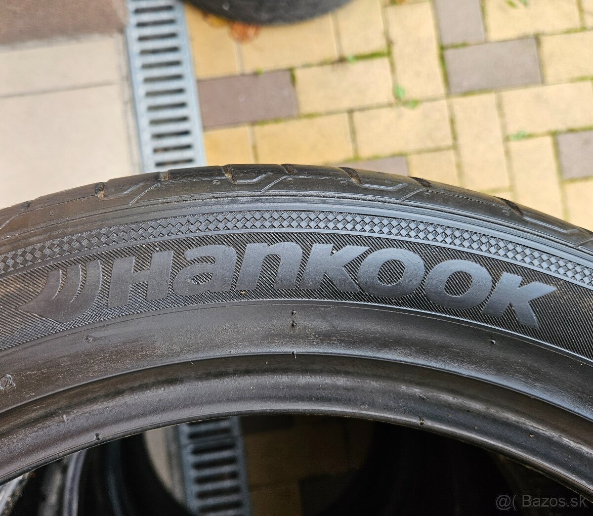 Letné pneumatiky 205/50 R17 - 2