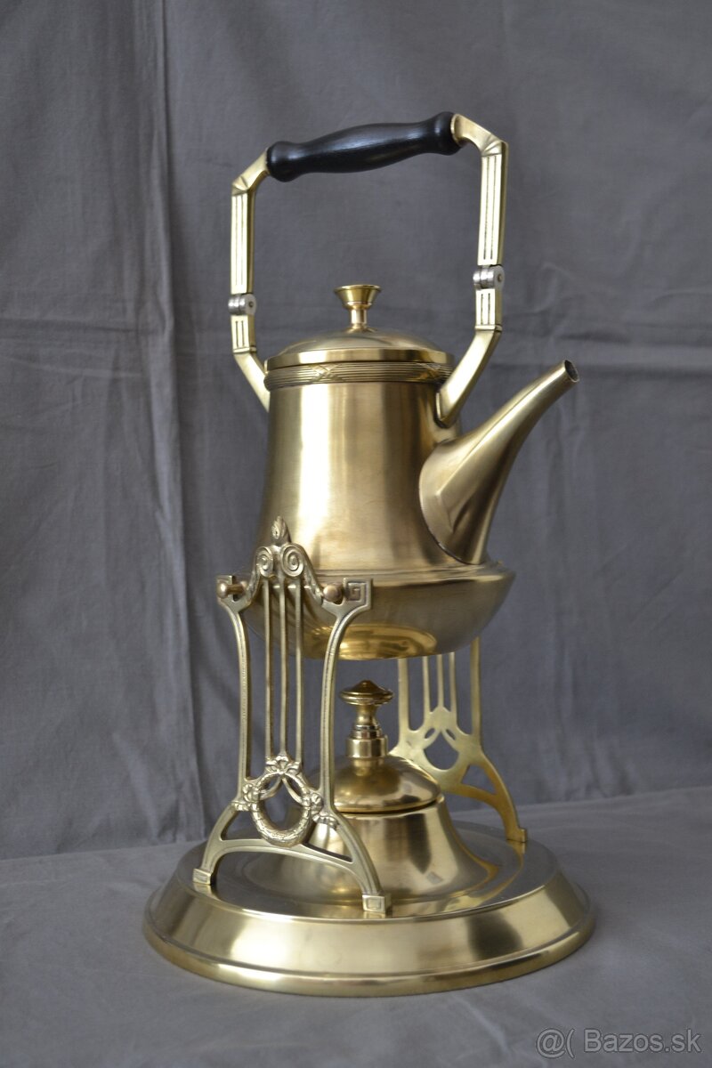 Mosadzný čajník - 2