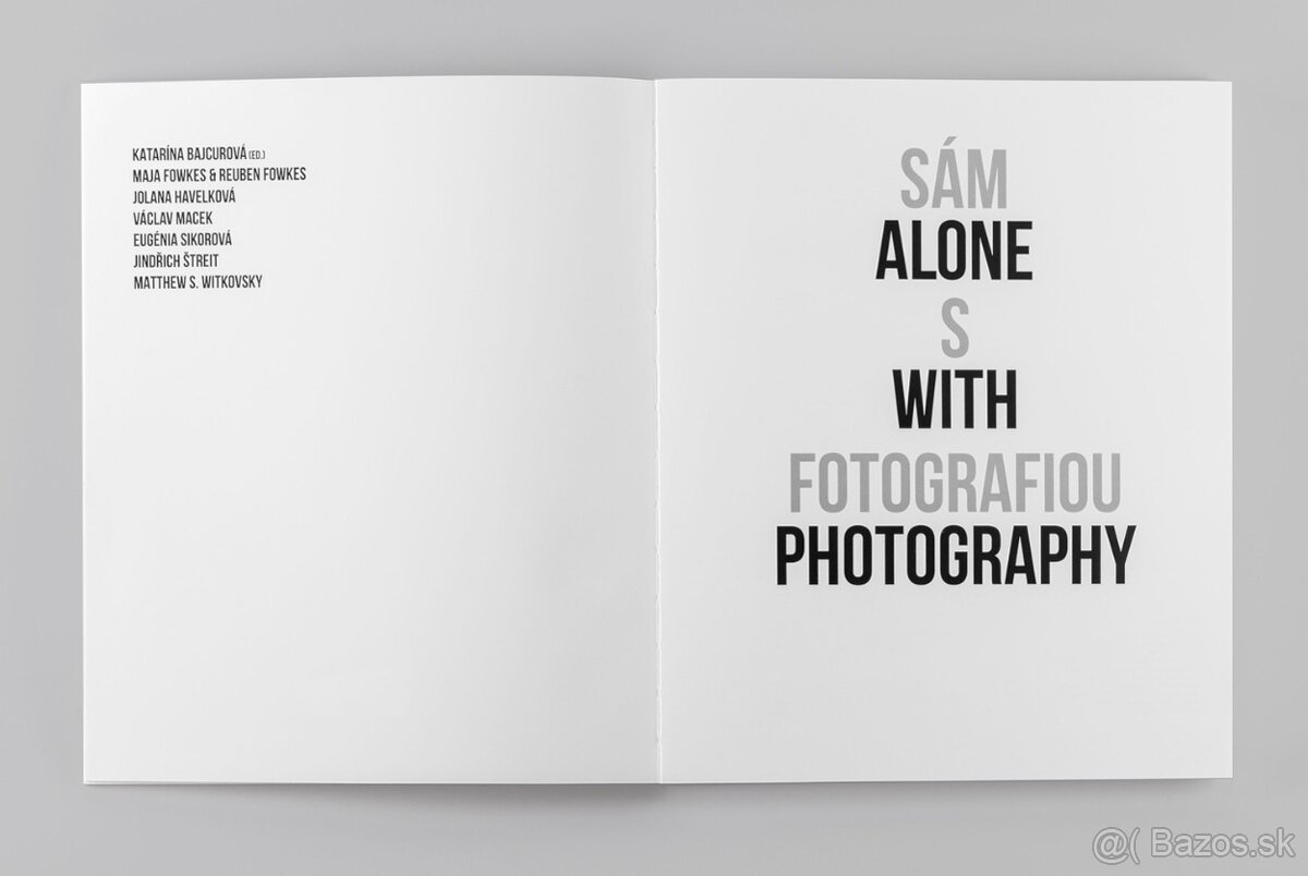 Rudolf Sikora, Sám s fotografiou - 2