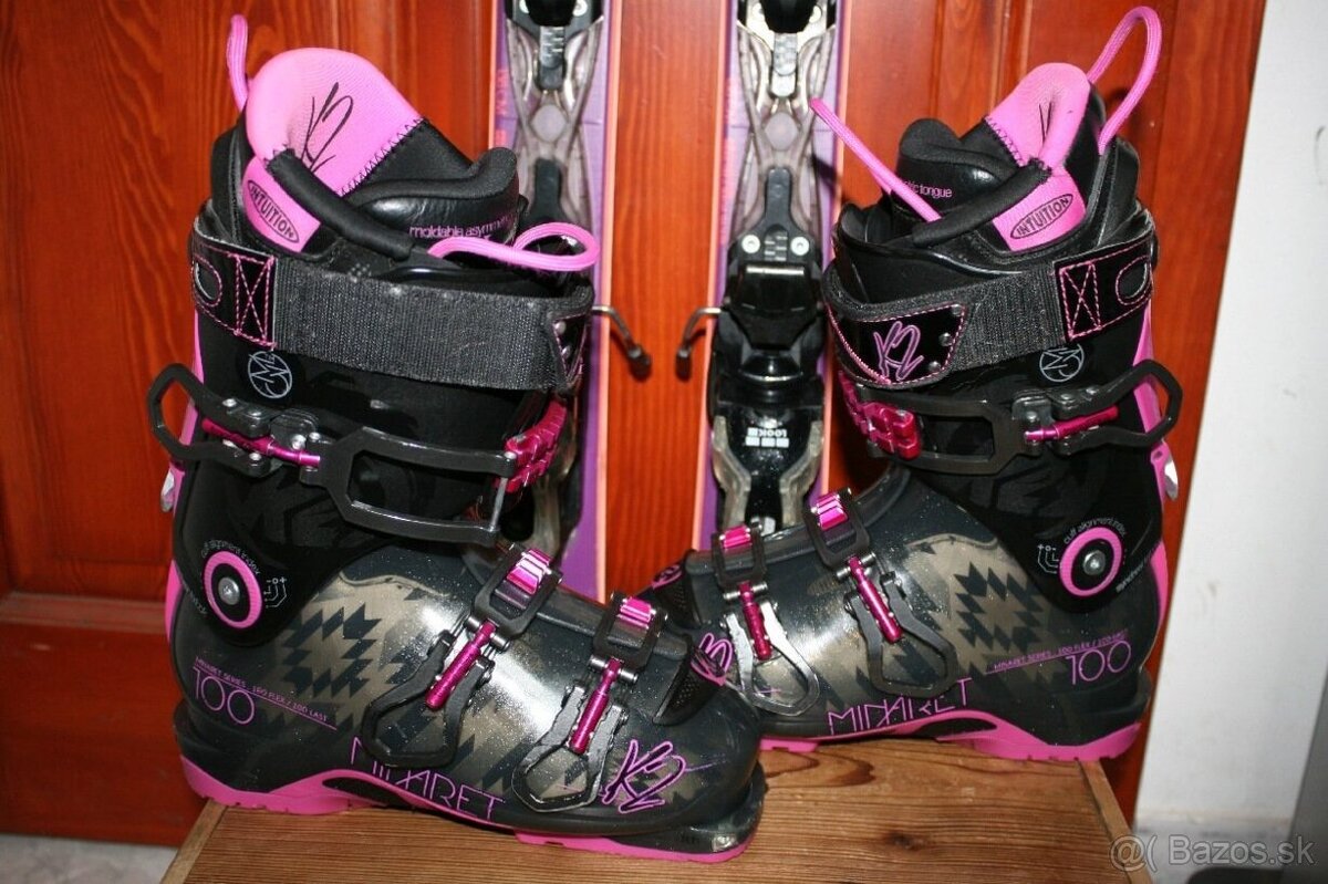 lyže dámske Rossignol 138 cm - 2