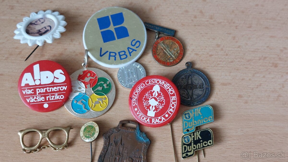 predam odznaky - 2