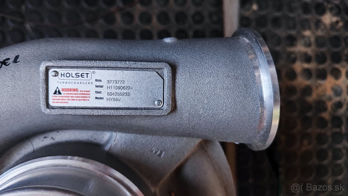 Predám turbo IVECO TRAKKER - 2