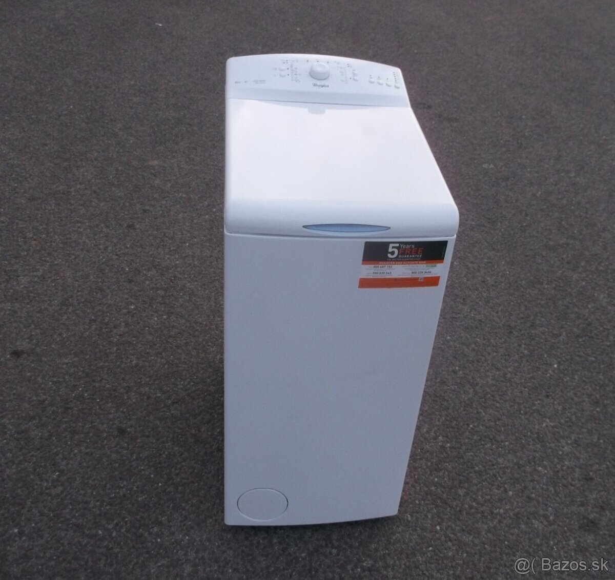 Predám SPOĽAHLIVÁ, plnefunkčná automatická práčka WHIRLPOOL - 2