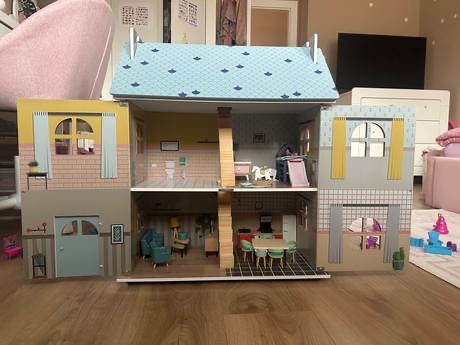 Drevený domček - 2