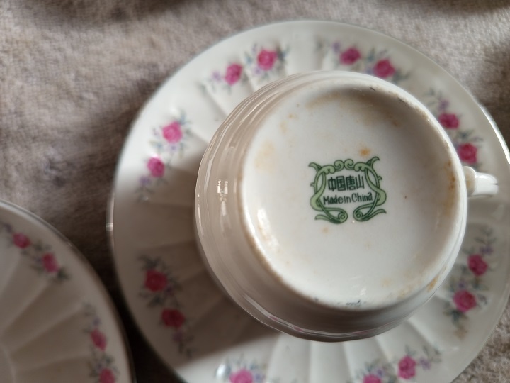 Čínske podšálky - 2