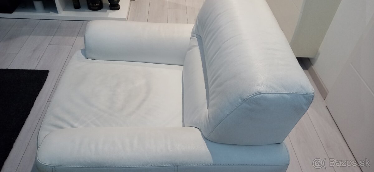 Kozene kreslo Simpo. - 2