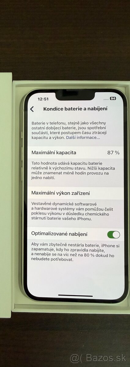 IPhone 14 128GB white bílý - 2