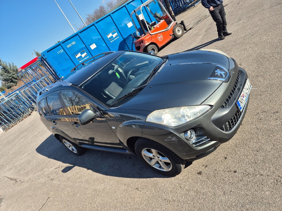 Peugeot 4007 4×4 - 2