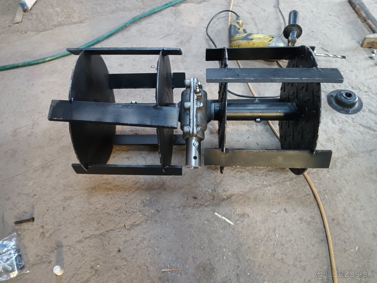 Snežna fréza. Hecht - 2