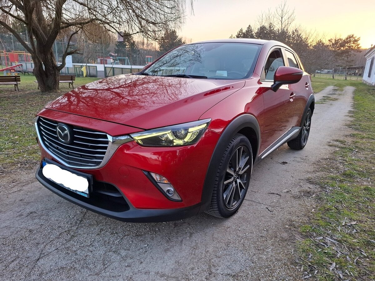 Mazda CX-3 2.0 benzin 4x4 Revolution - 2