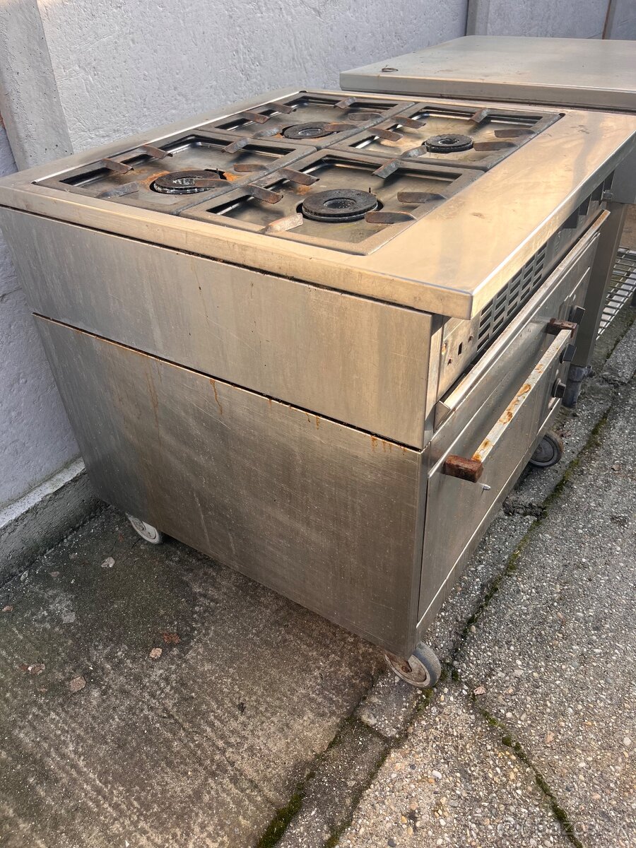 Plynový sporák - 2