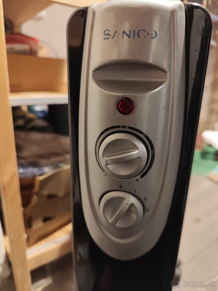Olejovy radiator SANICO - 2