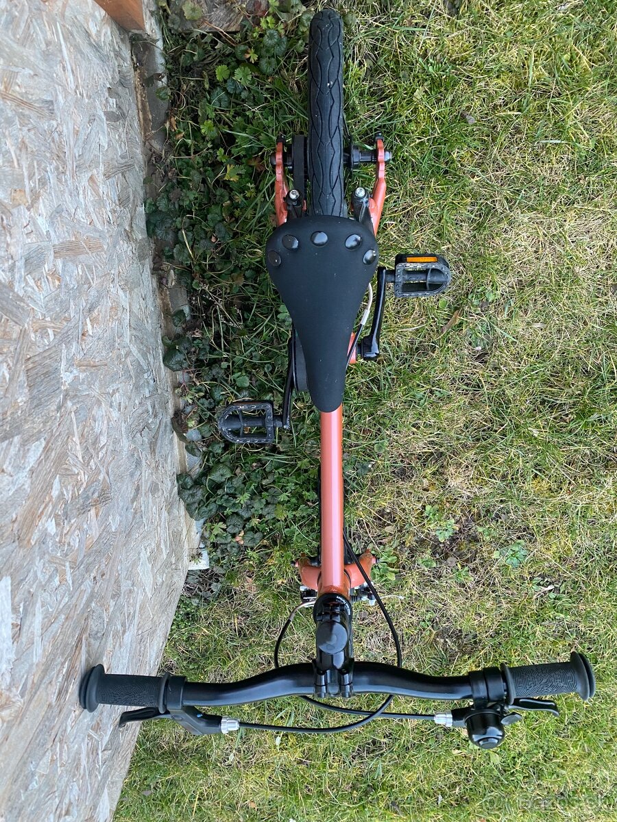 Detský bicykel 14” odľahčený - 2