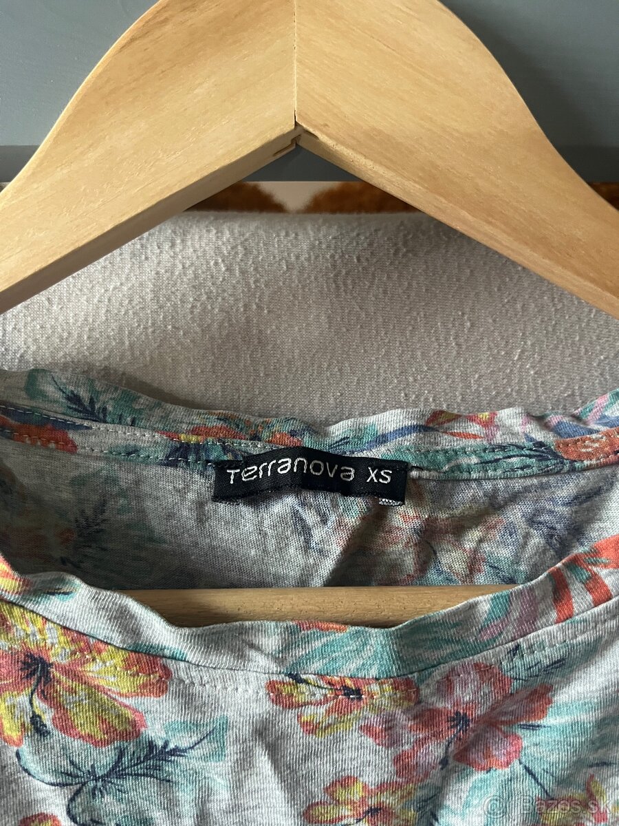 Crop top krátke tričko - 2