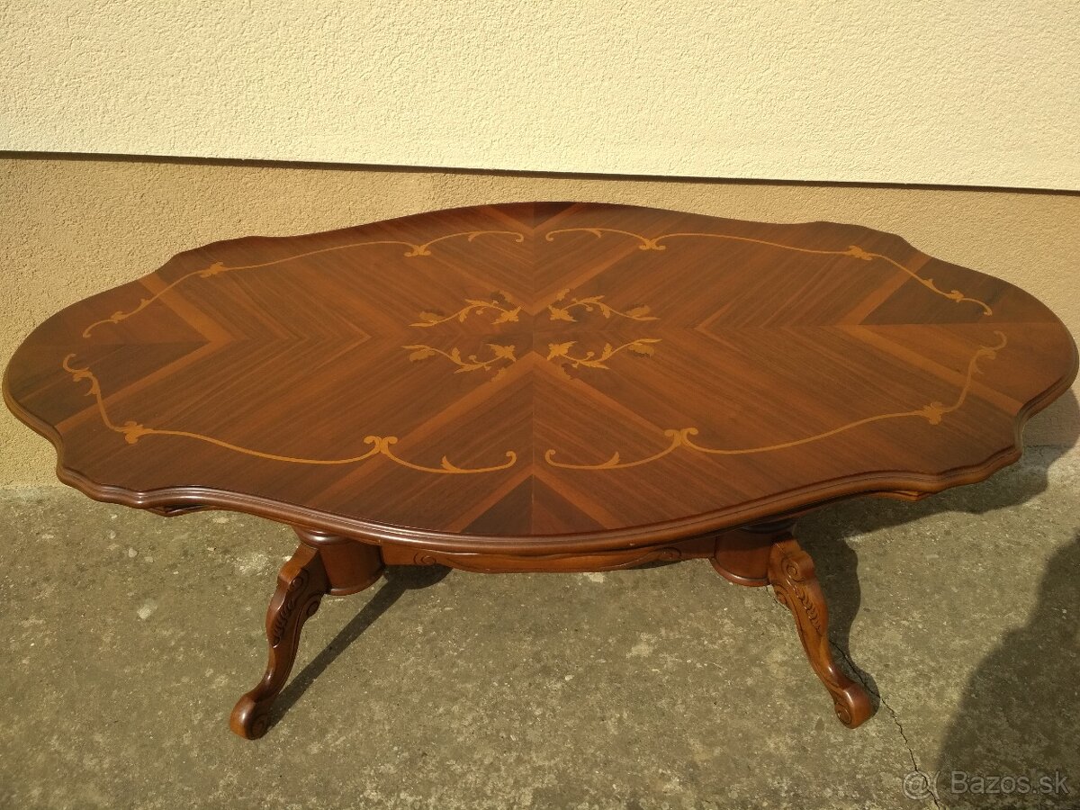 Retro Konferenčný stolík - 2