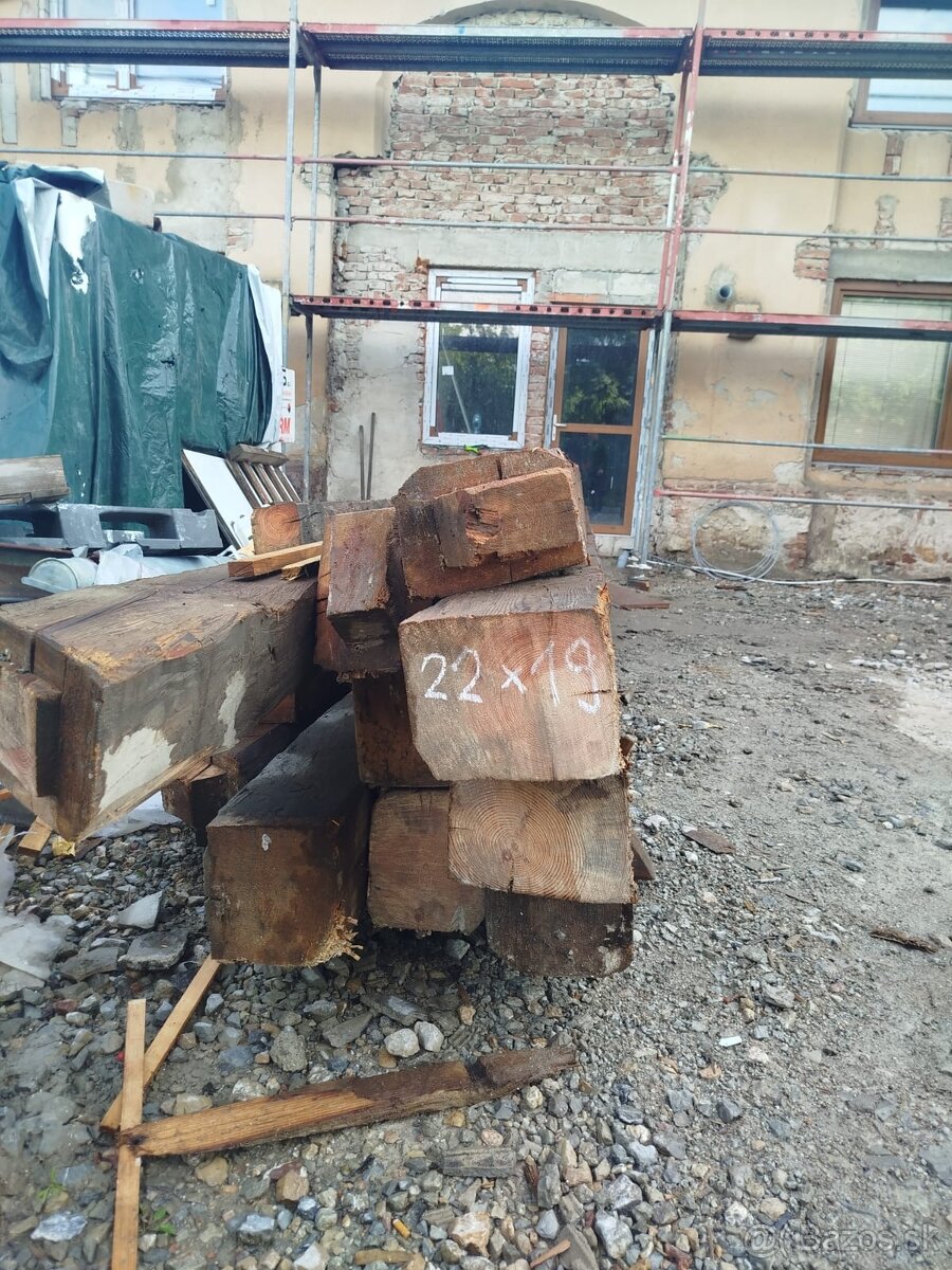 Staré hranoly z červeného smreka - 2