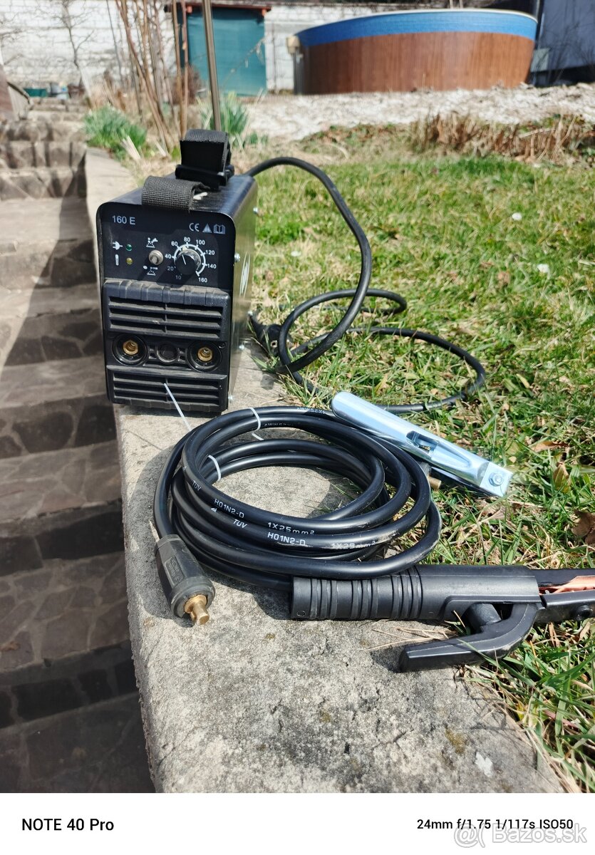 Inventorová zváračka - 2