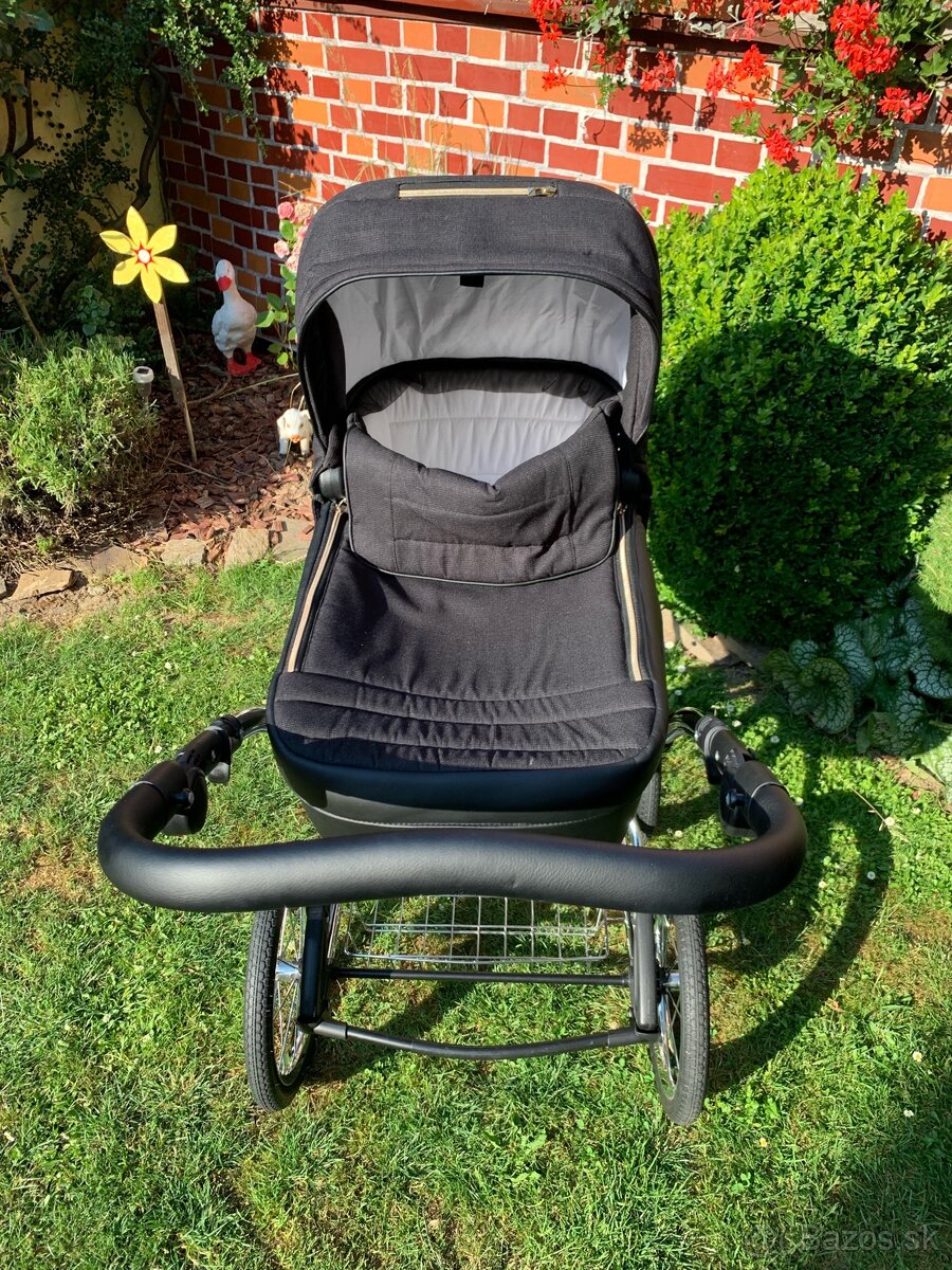 Retro kočík Jasmine Camino Classic - 2