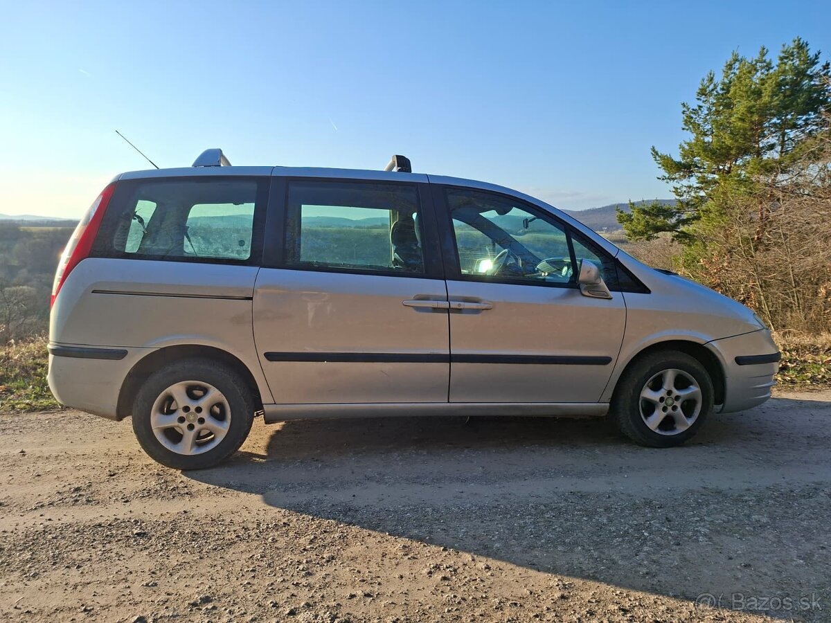 Fiat Ulysse 2.0 JTD, 80kw - 2