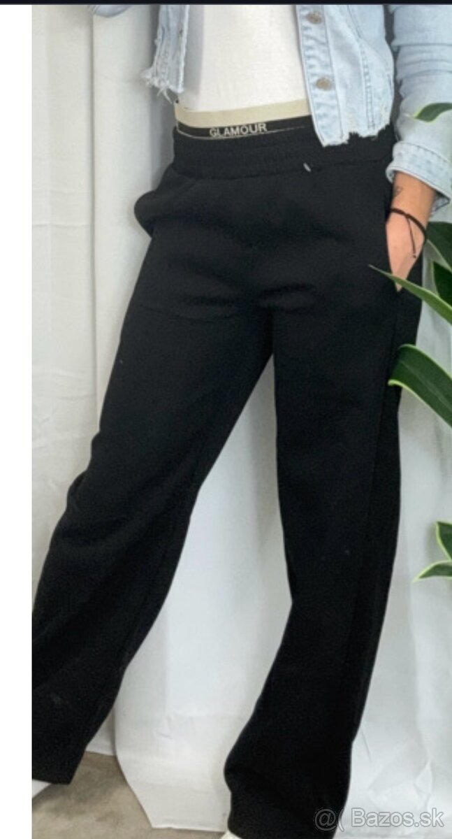 Tepláky dolu rozšírené v.L - 2