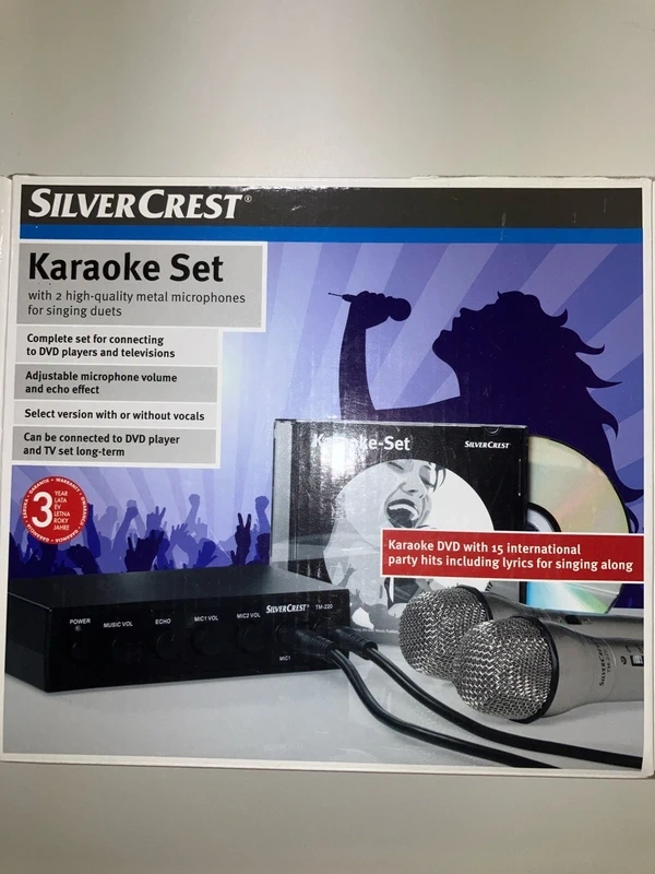 Suprava na karaoke + 4 extra DVD karaoke - 2