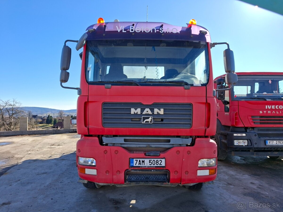 MAN TGA 32.360 8X4 BB - 2