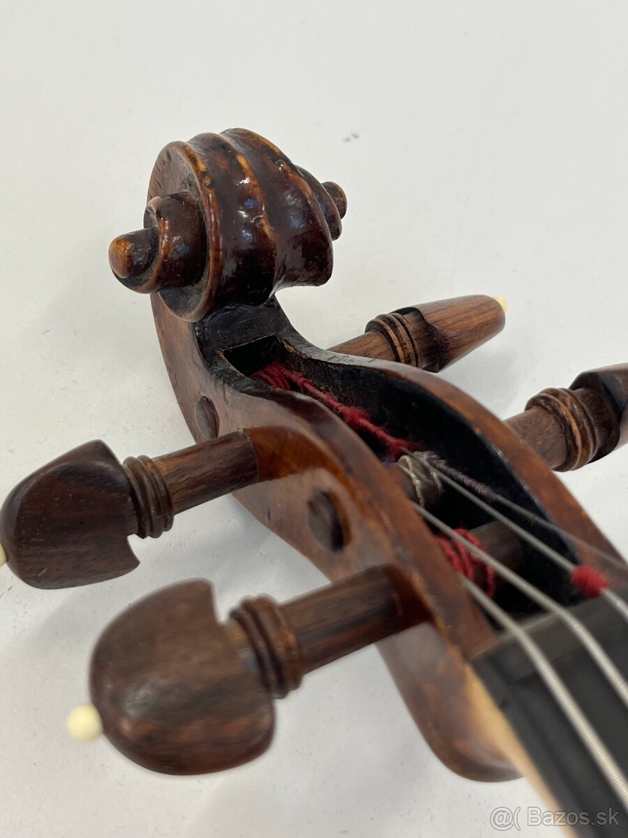 Eberle pražák majstrovské husle - 2