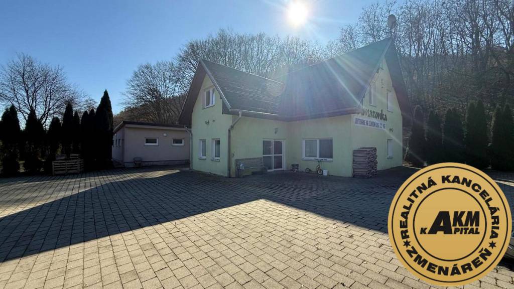 Multifunkčný objekt 2104 m² na predaj, obec Píla, pri diaľ - 2