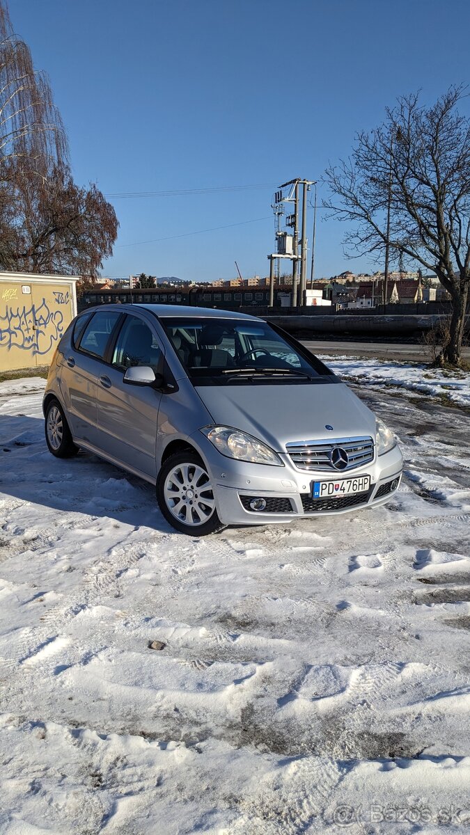 Predám Mercedes A. 2.0 benzín 100kw automat - 2