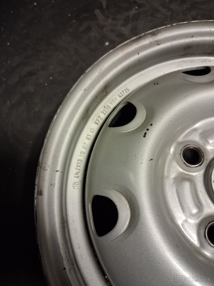 Disky Suzuki 4x100 R13, 4,5Jx13 ET45 - 2