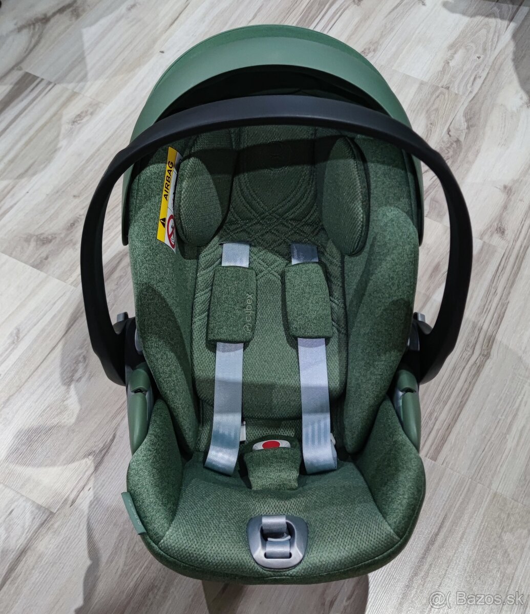 Cybex Cloud T i- Size Plus Platinum - 2