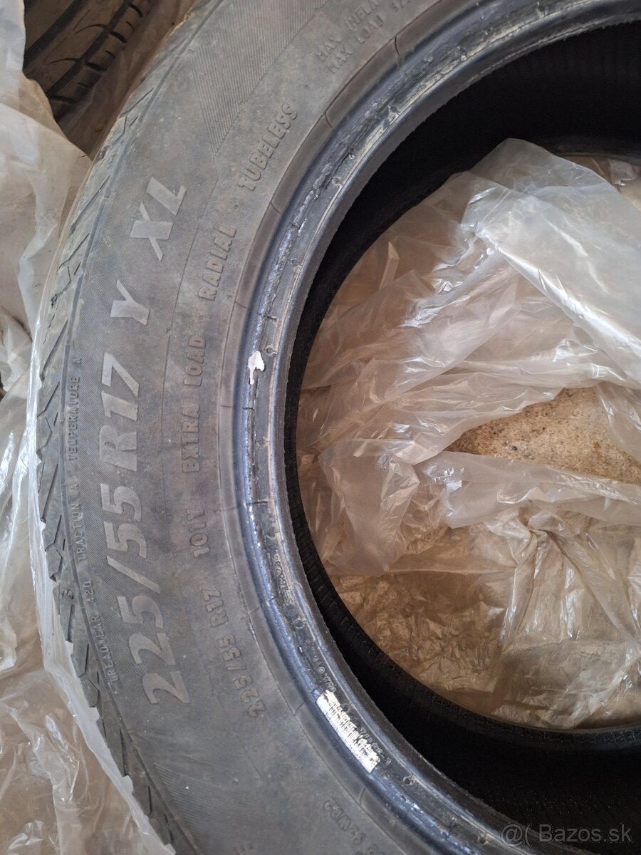 225/55R7 letné - 2
