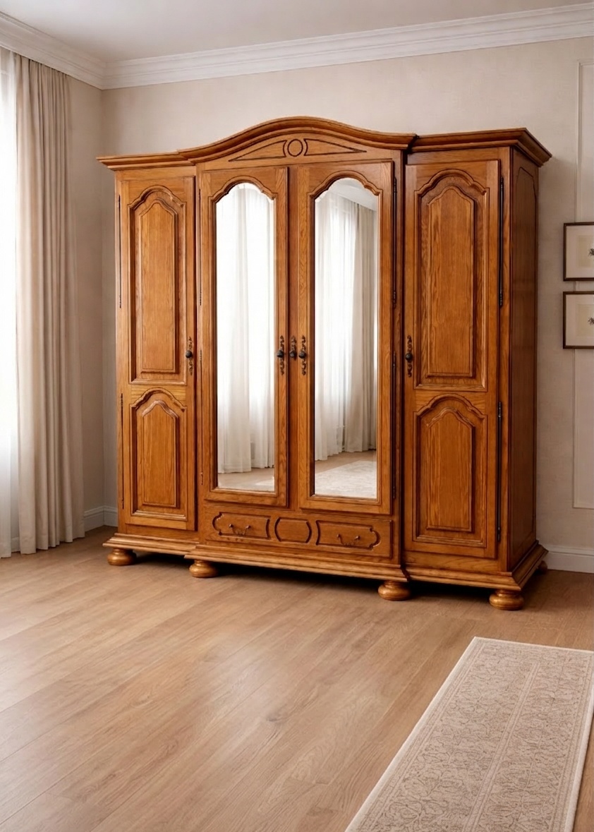 Rustikálny nábytok do spálne - 2