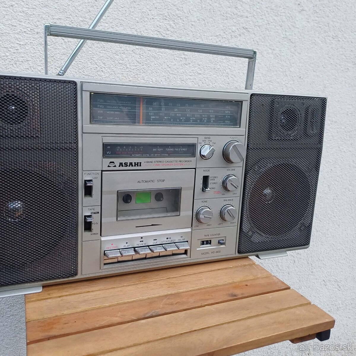 Retro boombox Asahi RD-802 - 2