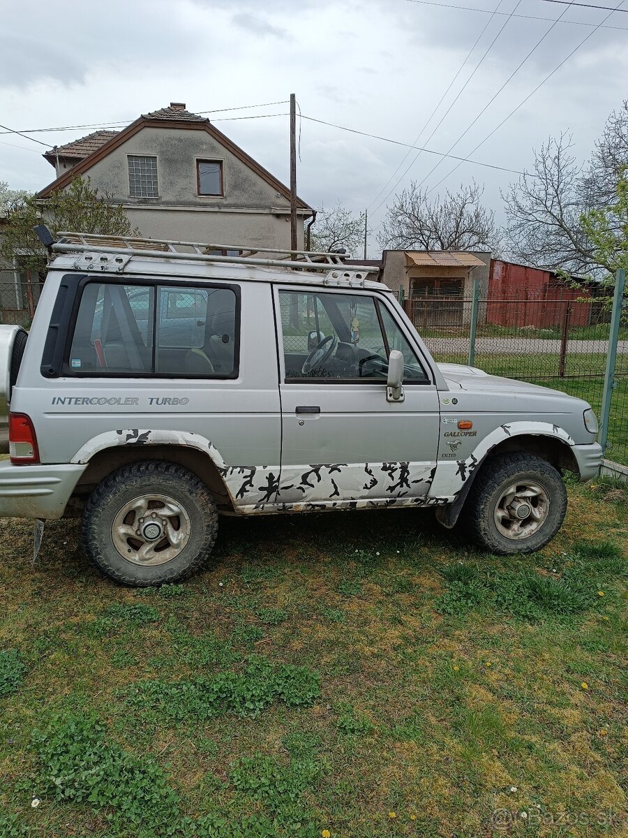 Hyundai galloper 2,5 tdi - 2
