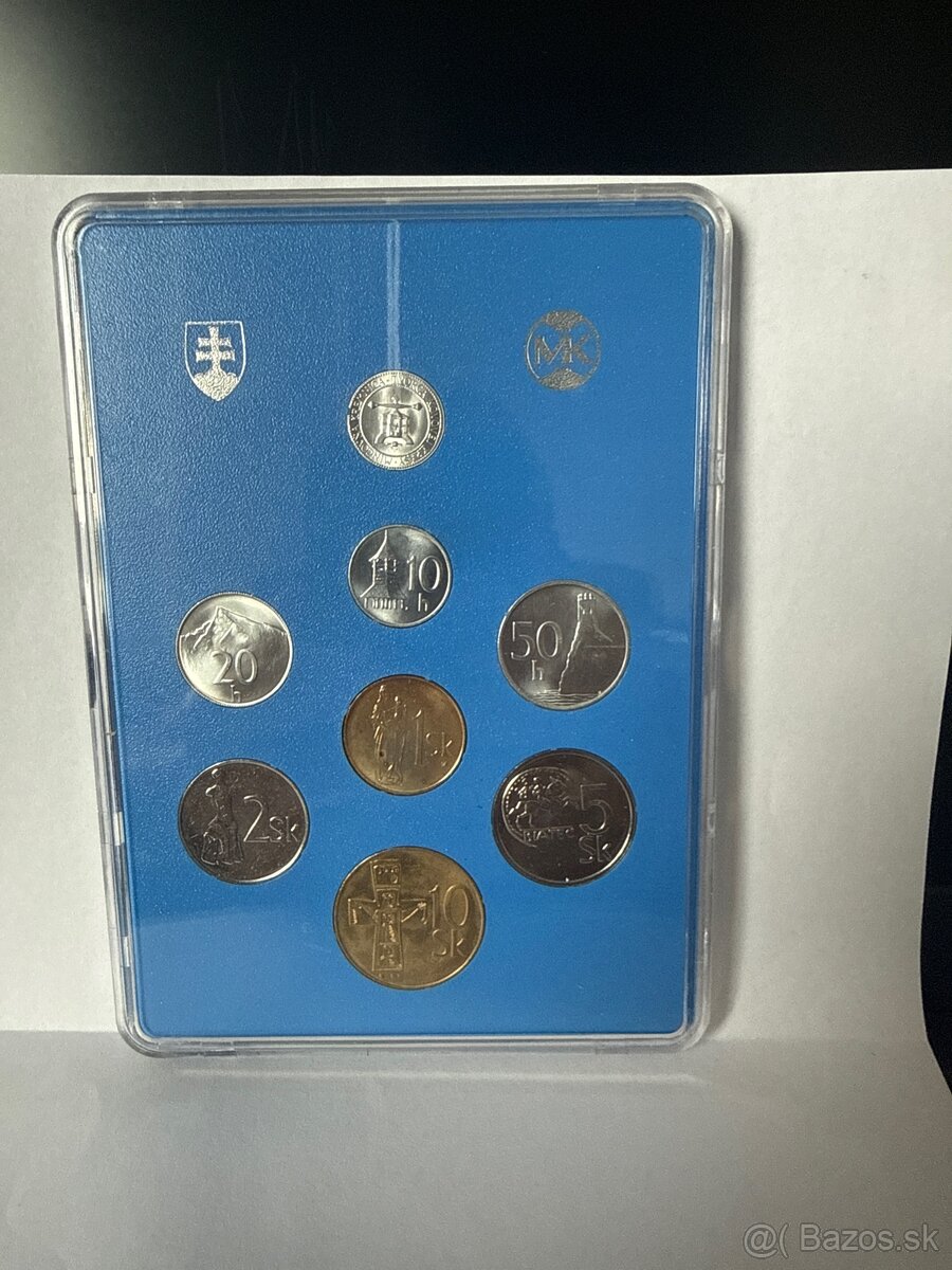 Sada mincí SR 1994 - 2