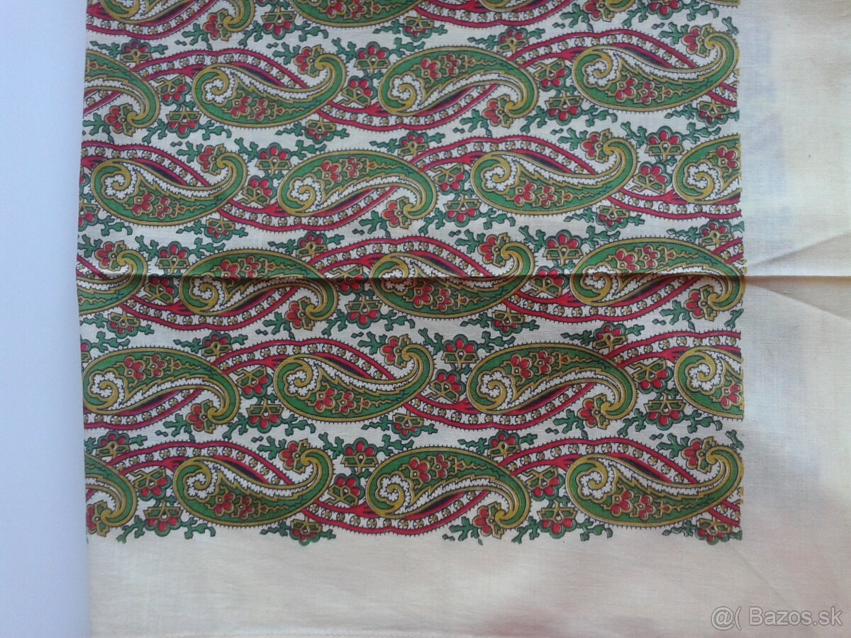 Šatky letné - 2