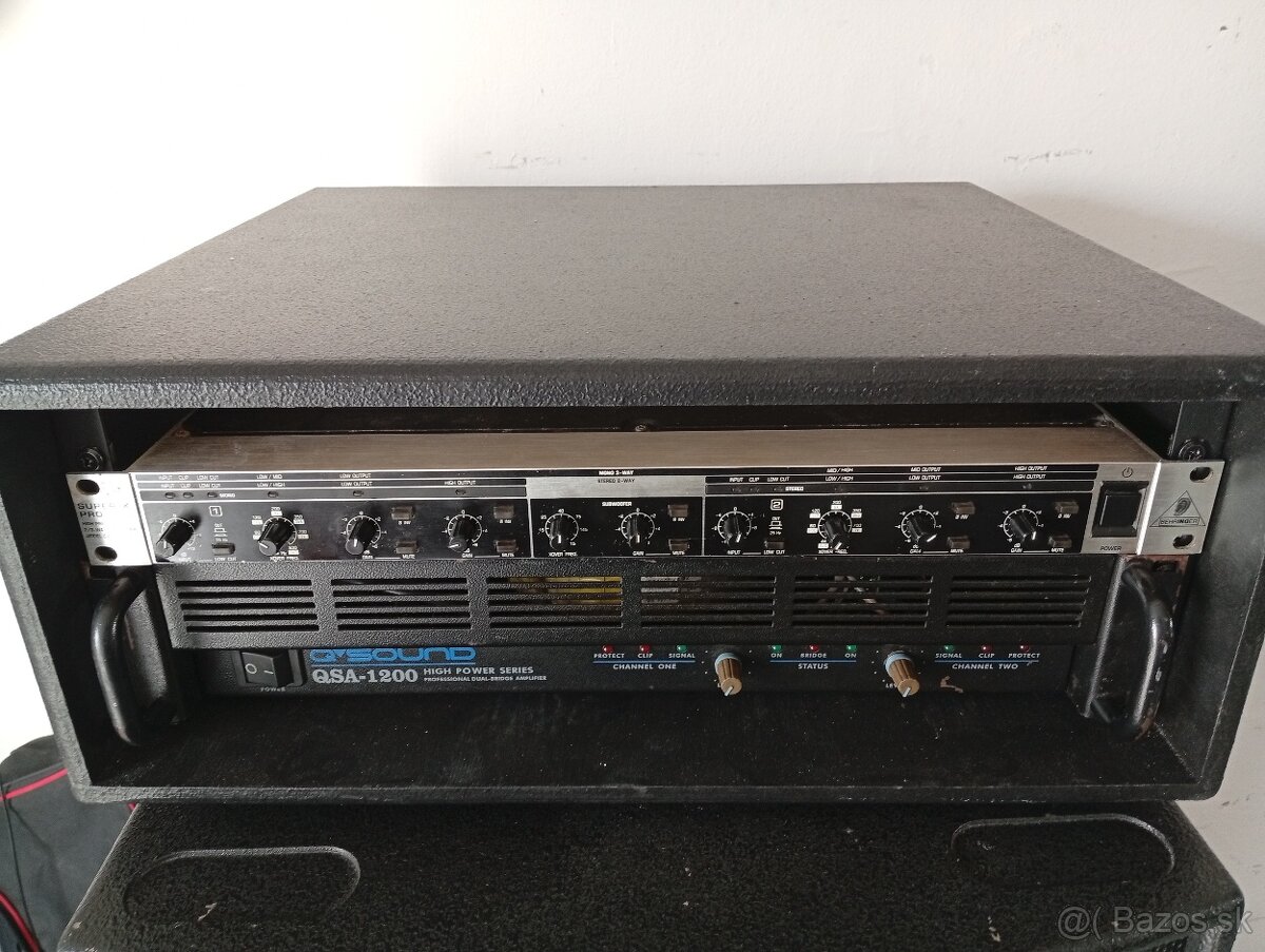 Kompletný rack - 2