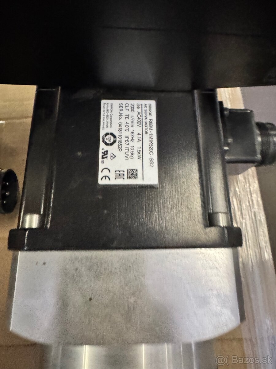 Servo motor Omron 1.5kW + driver komplet - 2