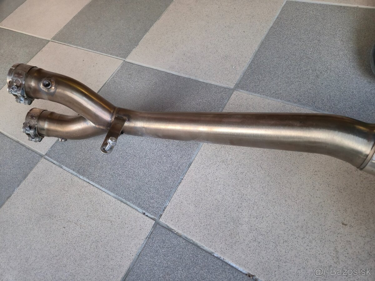 Yamaha MT-10 Akrapovic + decat - 2