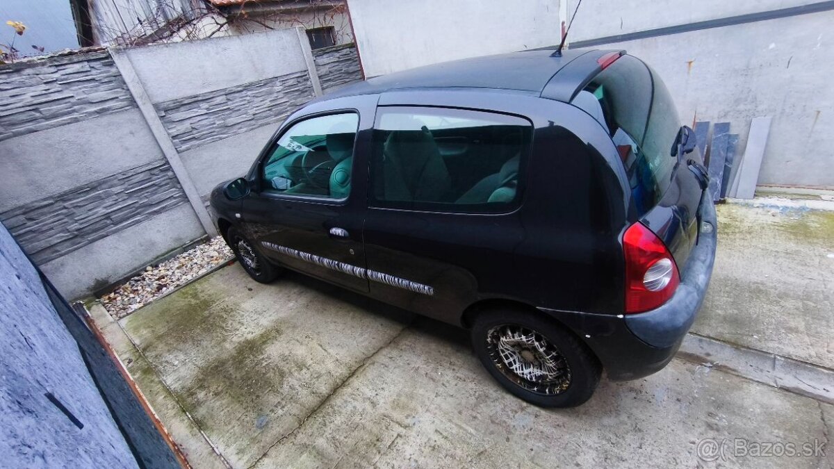 RENAULT CLIO 1.2 43KW benzín - 2