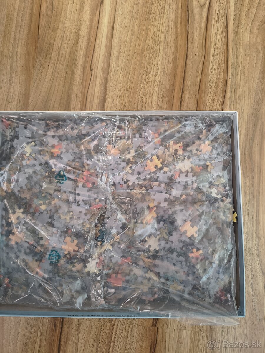 Puzzle 2000 - Neuschwanstein zámok - 2