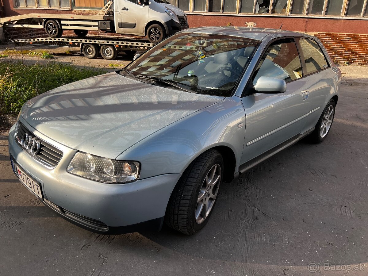 Audi A3 1.9TDI 74KW PD rv.2001 - 2