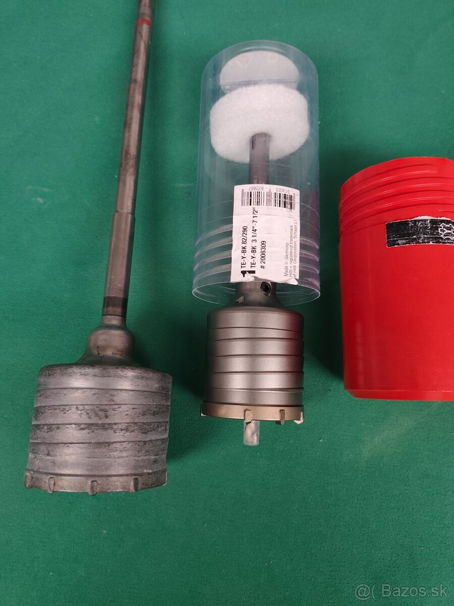 Hilti vrtacie korunky - 2
